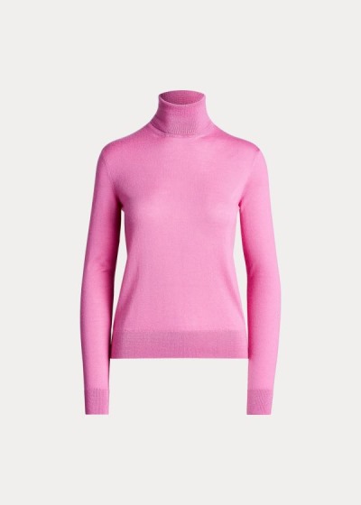 Women's Ralph Lauren Cashmere Turtleneck Sweater | 425071EYH